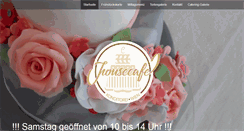 Desktop Screenshot of housecafe.at