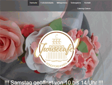 Tablet Screenshot of housecafe.at